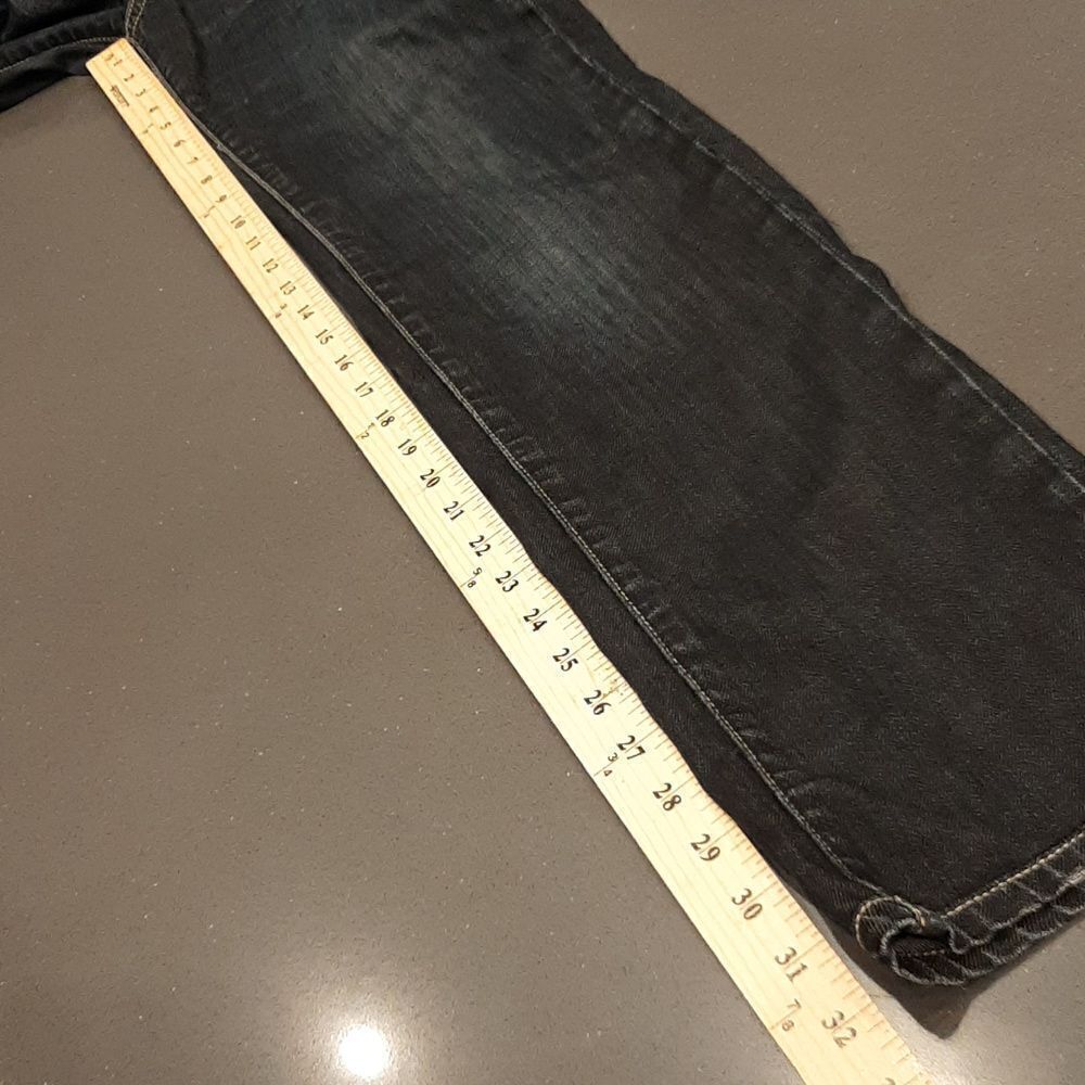 Converse "The Skinny One Star" Dark Denim Jeans - Picture 9 of 11